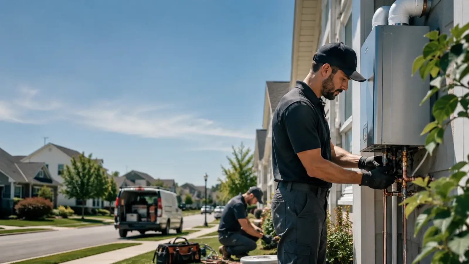 Tankless Water Heater Installation in Delano, CA